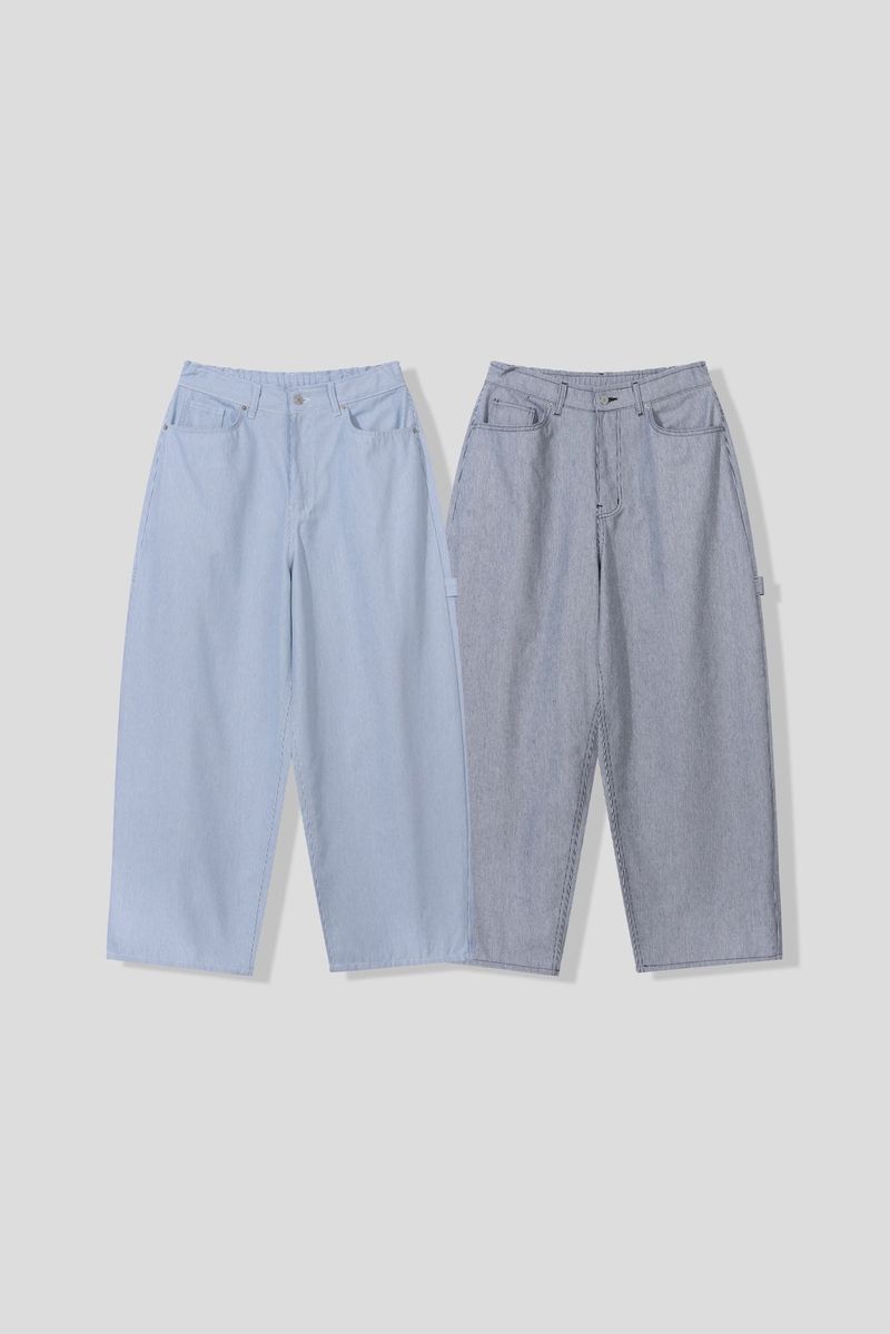 Jay Stripe Carpenter Pants 2C
