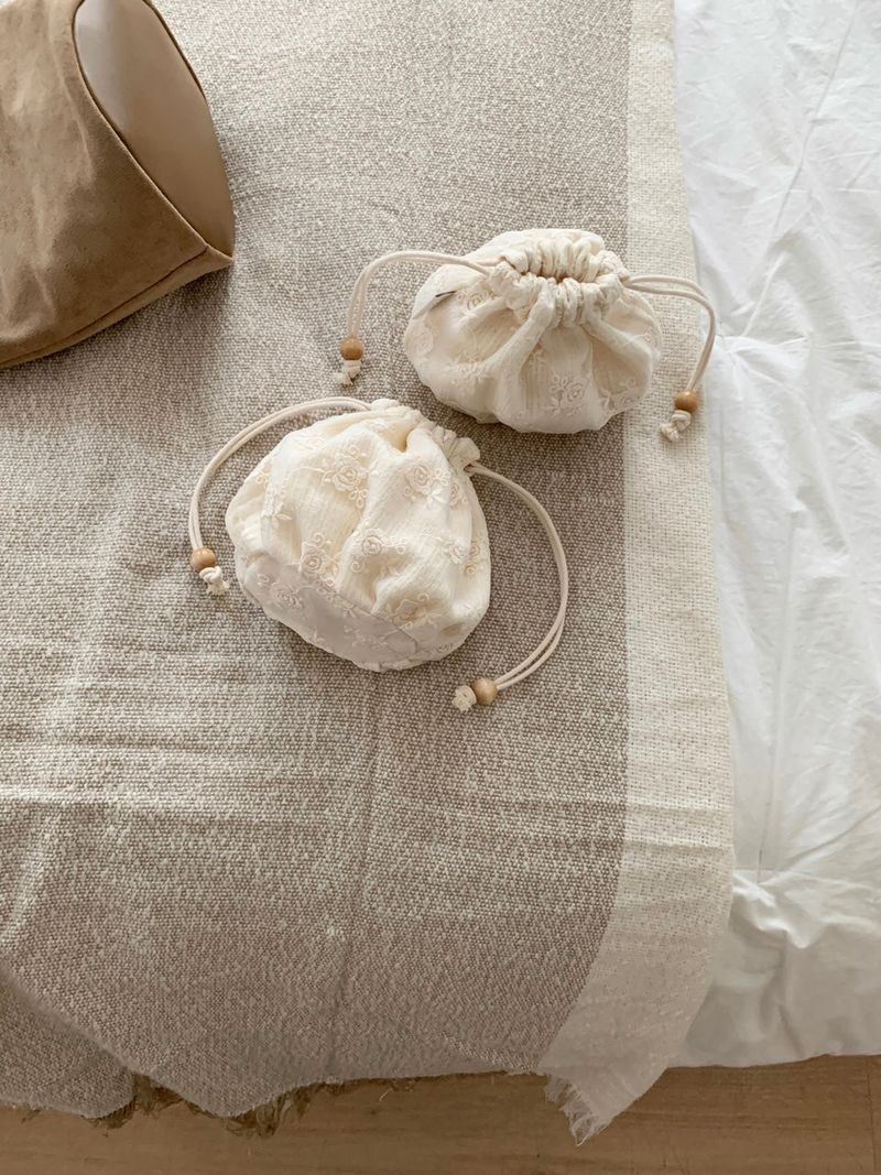 Rose Dumpling Pouch