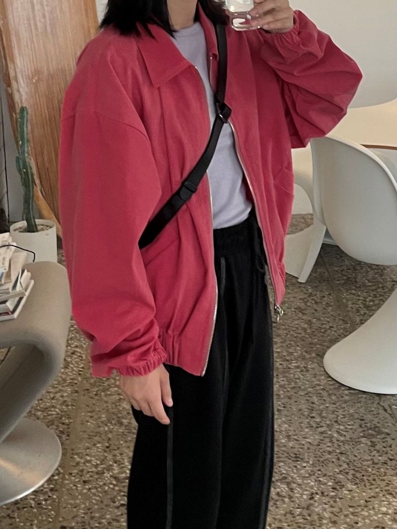 Two way soft color jacket