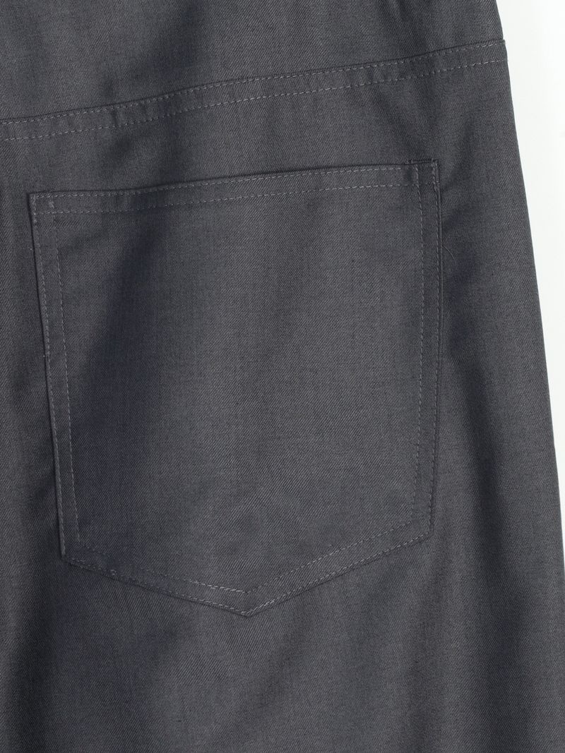Avan straight rivet slacks