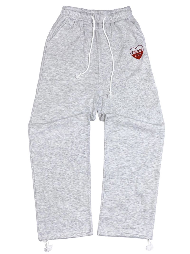 Basic sweat pants - Grey