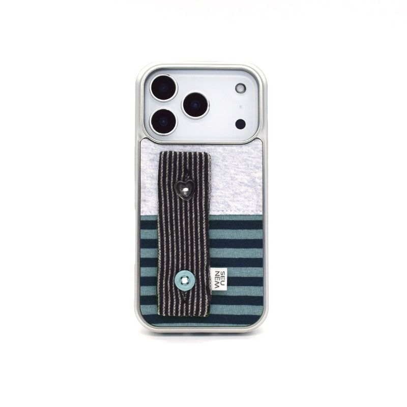 seconduniquename（セカンドユニークネーム）の「SUN CASE BUTTON PATCH BLACK（Smartphone Accessories）」