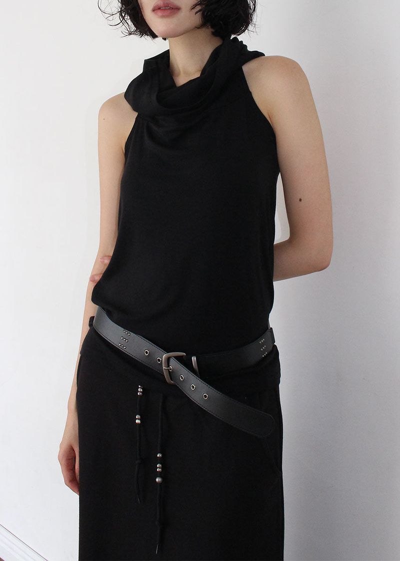 DUNE STUD BACKLESS SLEEVELESS