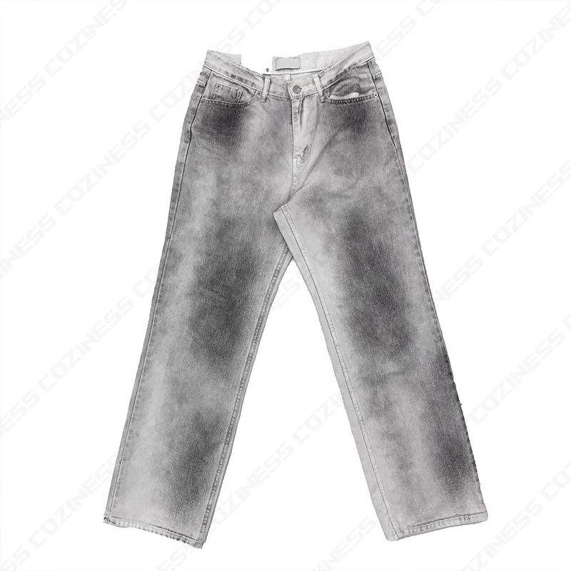 TR2435 Dirty White Jeans (XS ~L)