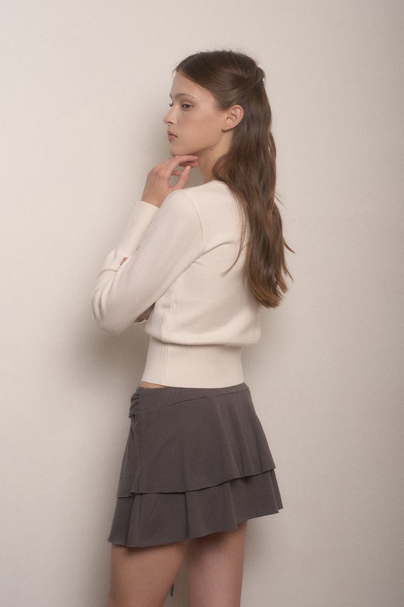 Plie skirt 