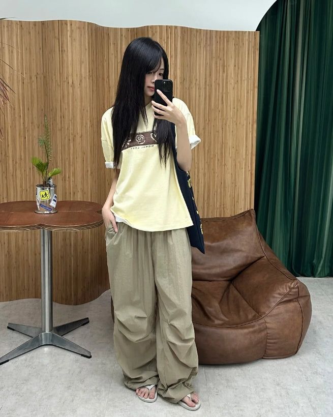 ティヴェン レタリング ショルダー バッグ