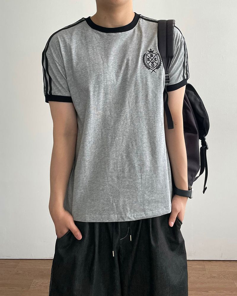 IDF(アイディーエフ)の「Podi Ringer Short Sleeve(Tops)」