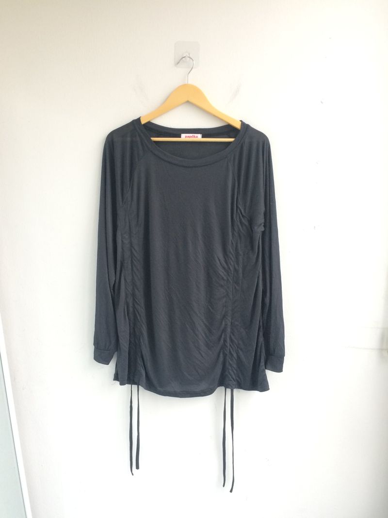 Light Texture Shirring T