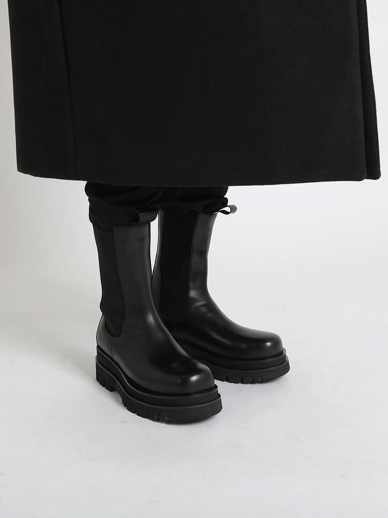 ASCLO Handmade Chelsea Boots (High)