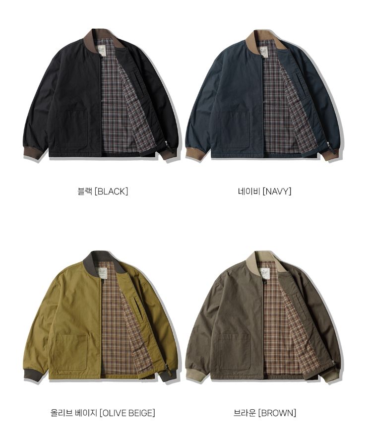 26FW★ Duff Lining Jacket
