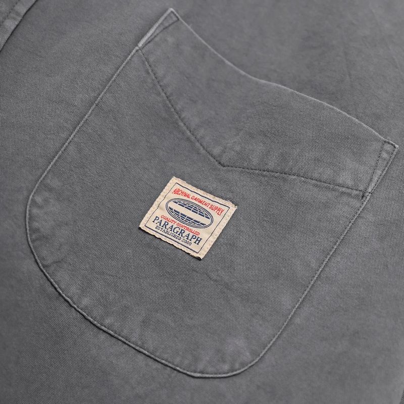 FADED UTILITY POCKET SHIRT