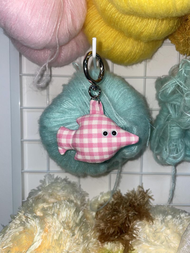 Happy check fish