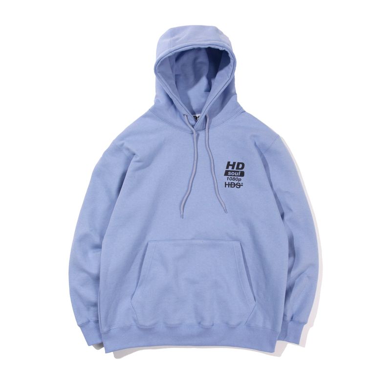 HDS（ハイデフィニションソウル）の「HD SOUL HOODIE - LAVENDER（Tops）」
