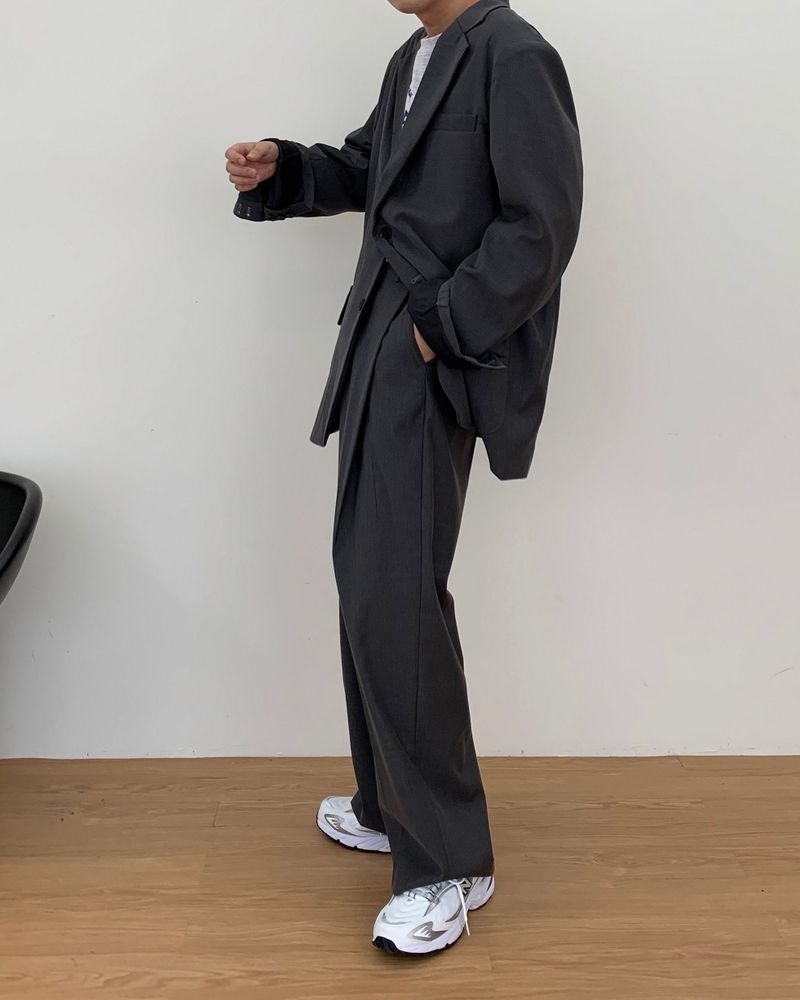 CH BiGi Wide Setup Jacket (Set - Up