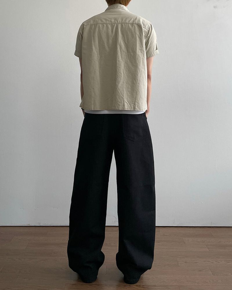 Drif Dyeing Short Sleeve Shirt