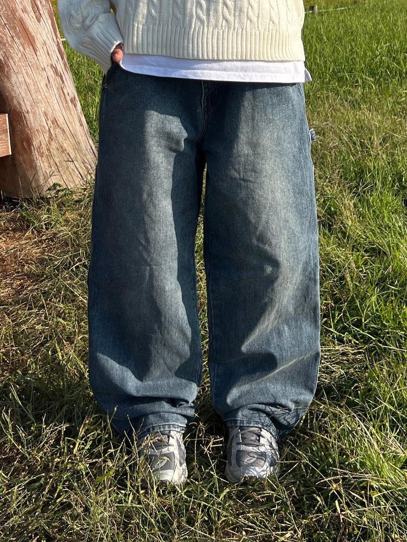 ESOO(イス)の「Deep Carpenter Denim Pants S, M, L (2 colors)(Pants)」