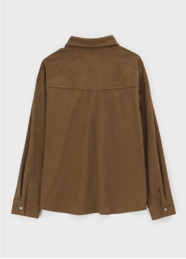 [MADE] Correggi Suede Shirt