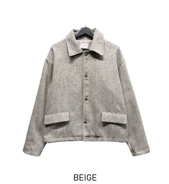 Cosley Tweed Crop Jacket