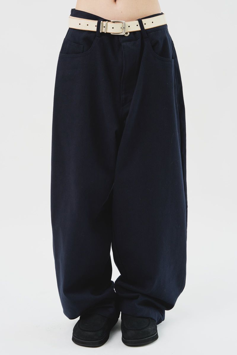 Dinning Balloon Wide Pants (3color)