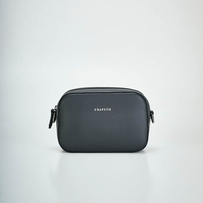 Mushroom Leather Travel Pouch
