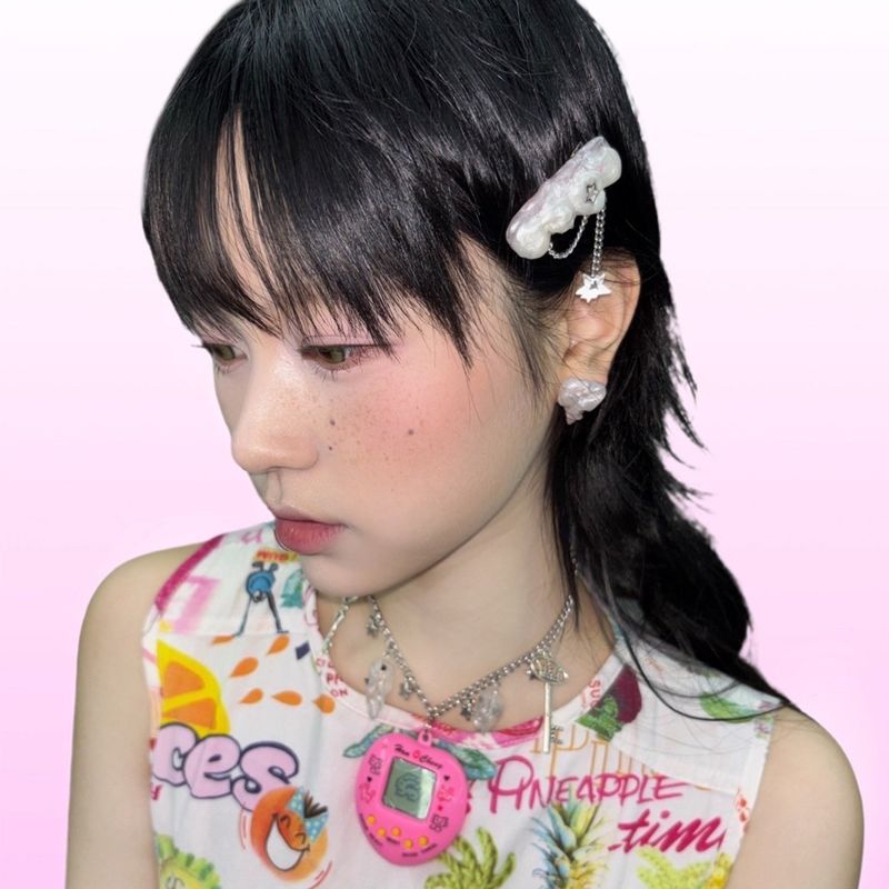 [MADE] ツイストハートピアス