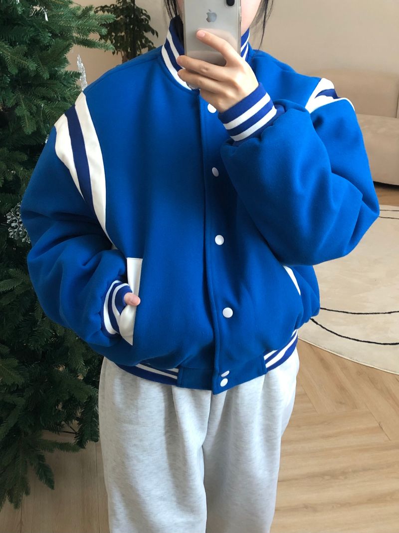 Hering varsity jacket