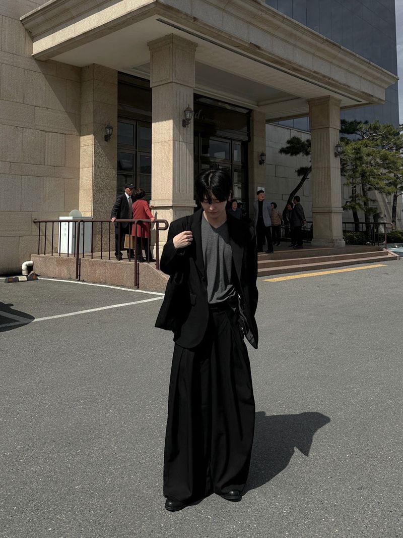 Helsinki Modern High-end Oversized Jacket