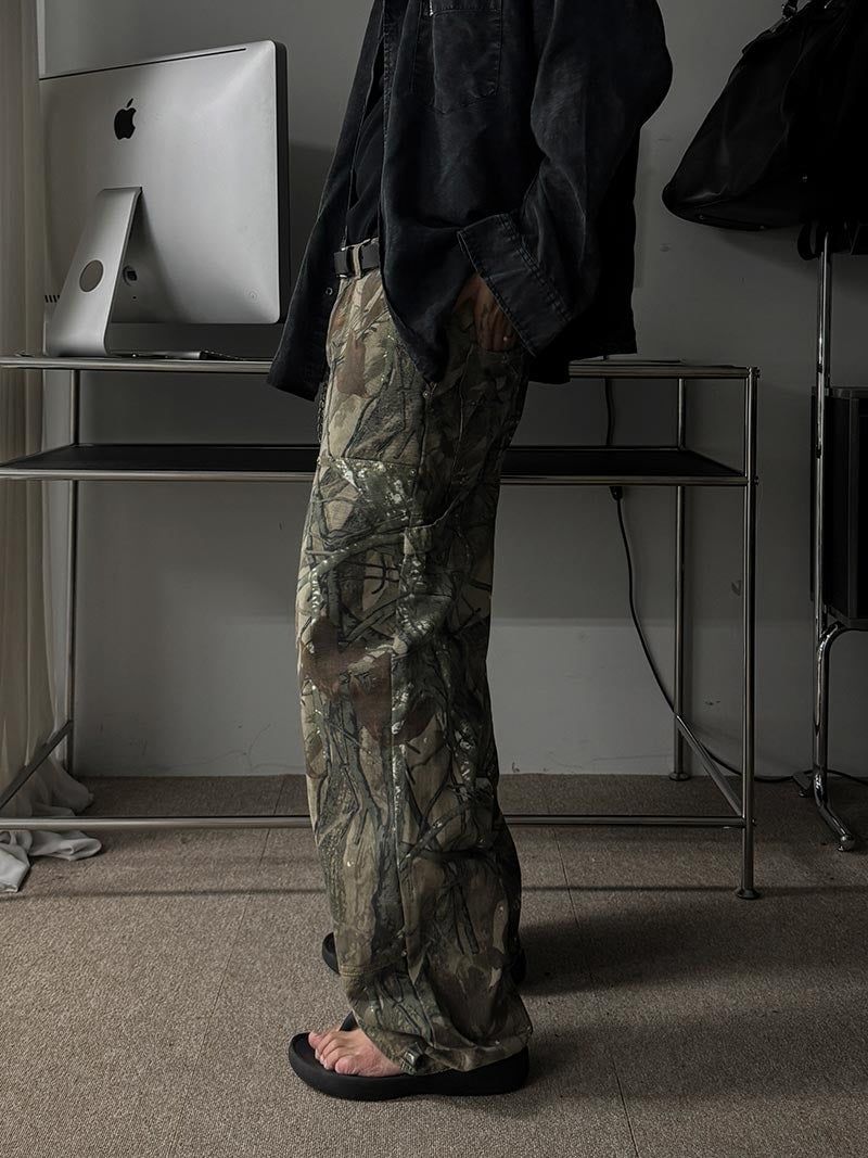 ASCLO Real Camouflage Carpenter Pants