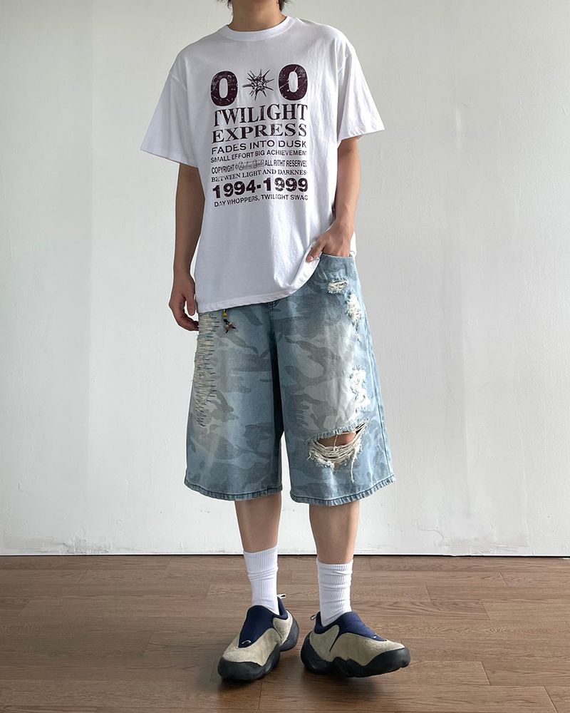 Zero Printed Short Sleeve Tee