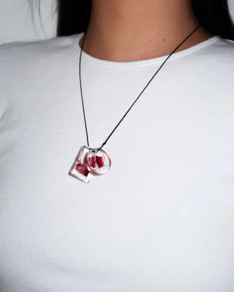 [jimoon] Drop Necklace 05