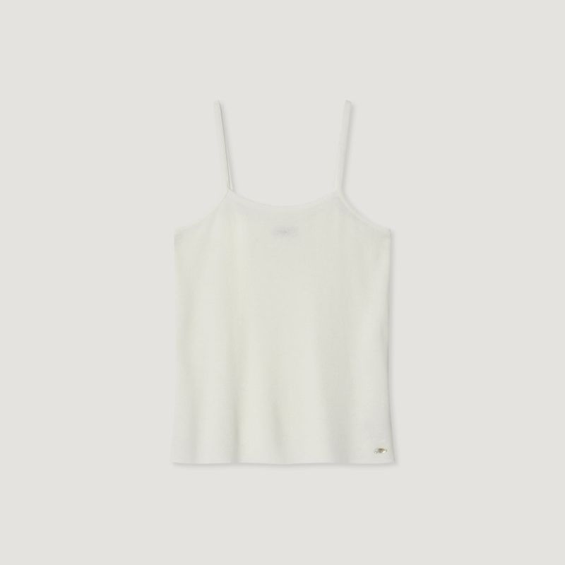 Essential Linen Knit Sleeveless Top