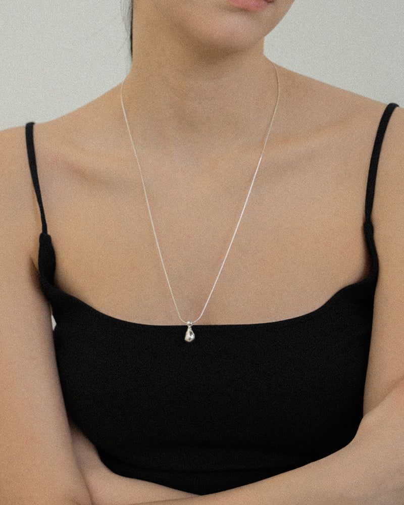 [Silver 925] Vase Necklace