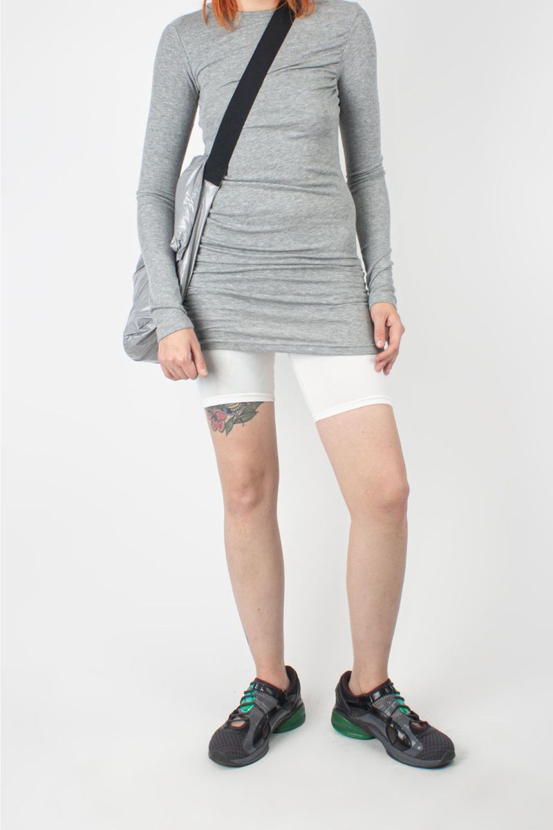シャーリングフーディーワンピース (3 color)