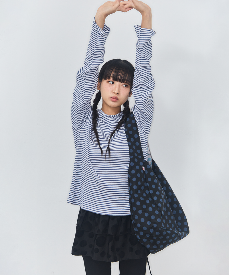 STAR STRIPE HOODIE - BLUE