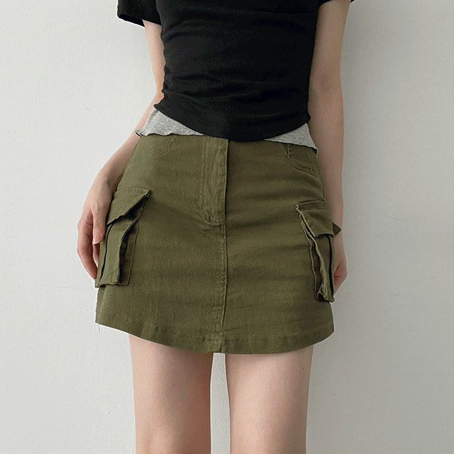 hijjoo（ハイチュー）の「MGICAGO MINI-Skirt（Skirts）」