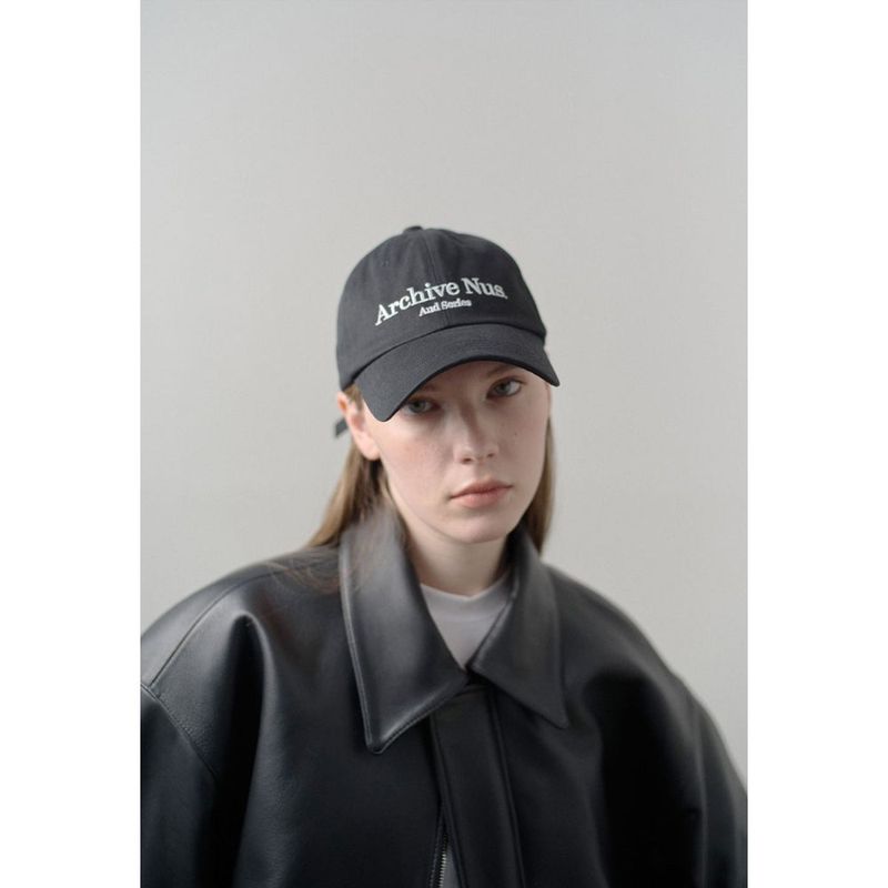 Nus. arch ball cap (GREEN)