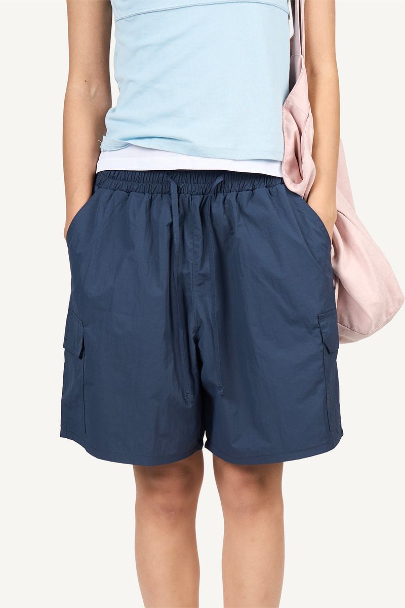 Nylon vacation shorts