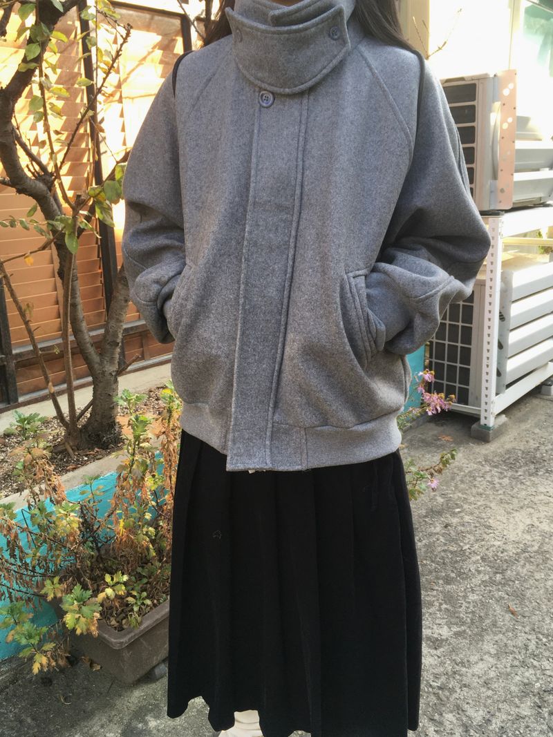 Handwarmer Wool Blouson