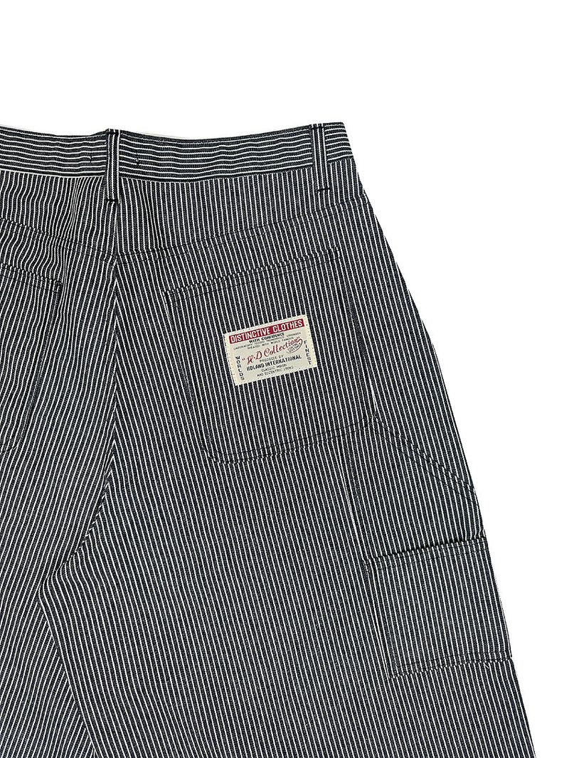 No.1237 L stripe carpenter bermuda SHORTS