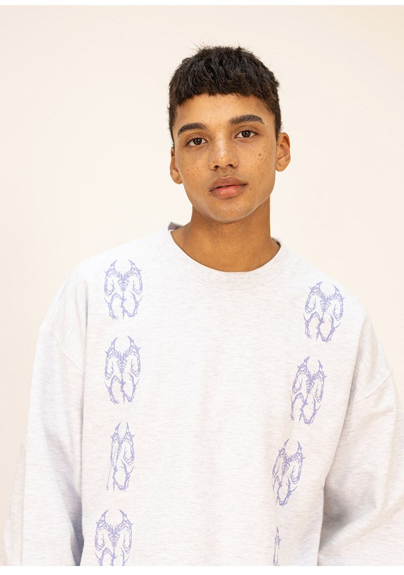 MN BONE OVERSIZED SWEAT SHIRTS