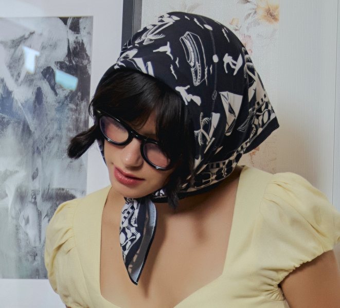 EVIE bonnie SCARF