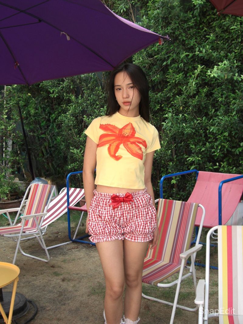 ZOE SHORTS / ZOE ショートパンツ
