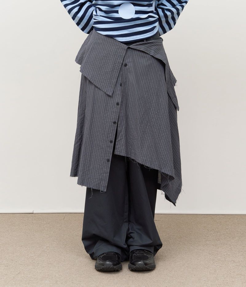 HIFIFNK(ハイファイファンク)の「(W) Uncle Skirt (2color)(Skirts)」