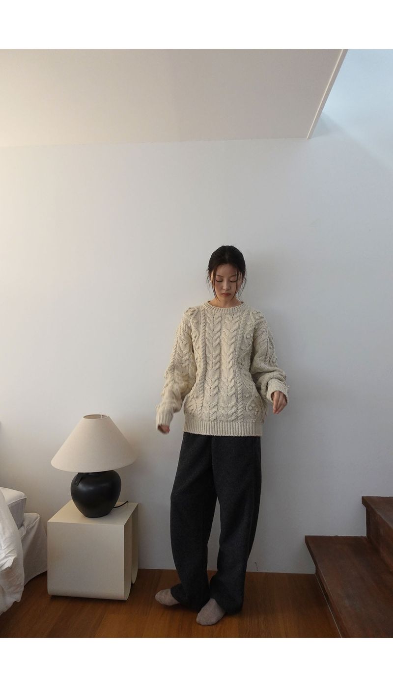 Berry vintage sweater (2C)