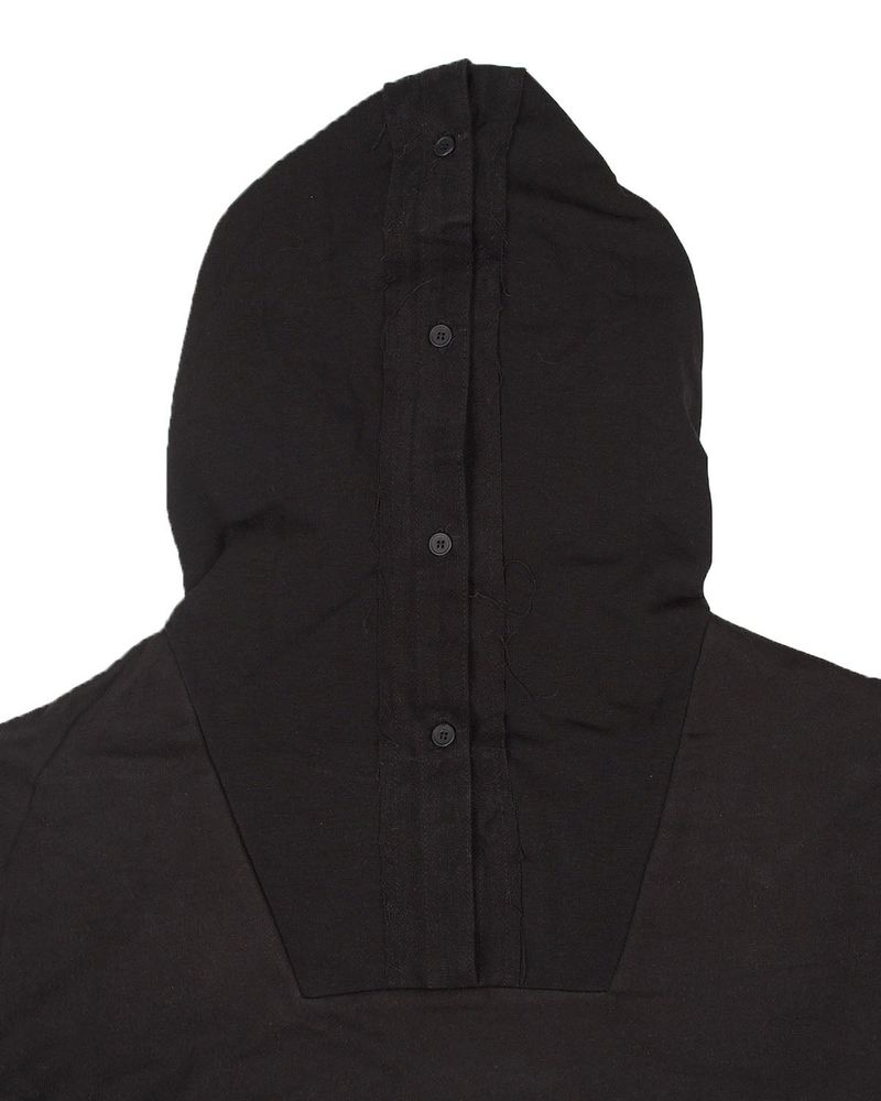 SHIRTS HOODIE BLACK