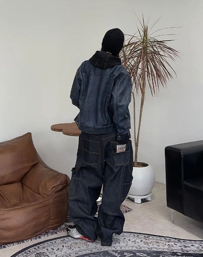 Garment Leather Tracker Jacket