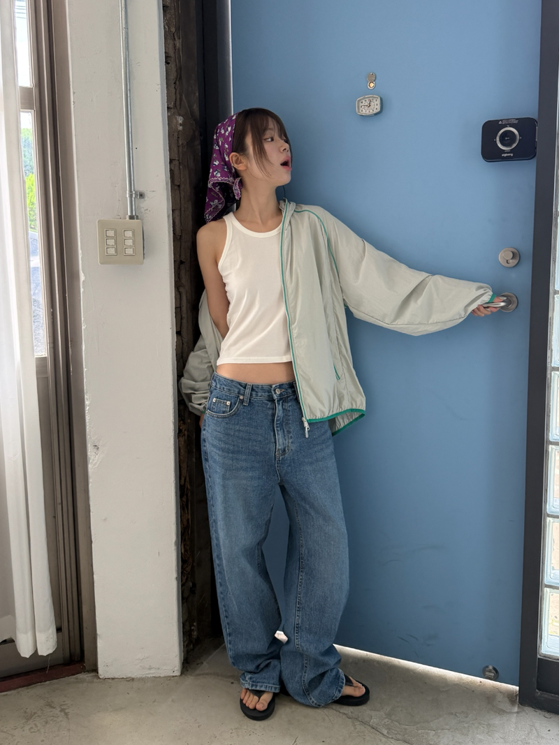 another language(アナザーランゲージ)の「regular fit denim pants(Pants)」