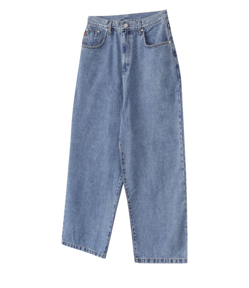 CHANCECHANCE（チャンスチャンス）の「BLUE LOOSE FIT JEANS（Pants）」