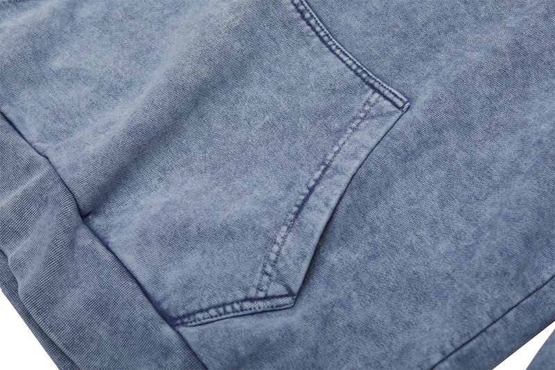 SYMBOL LOGO HOODIE [DENIM]