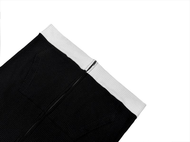 Moyz Waffle Track Zip-Up